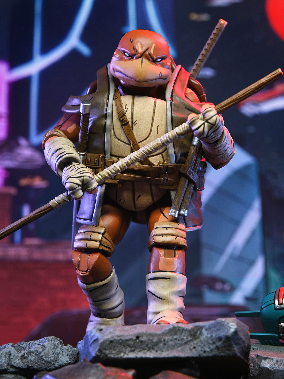 BUY NOW - TMNT (THE LAST RONIN) ULTIMATE MOJA (RE-EVOLUTION) – 7″ SCALE ACTION FIGURE | NECAONLINE.COM.AU