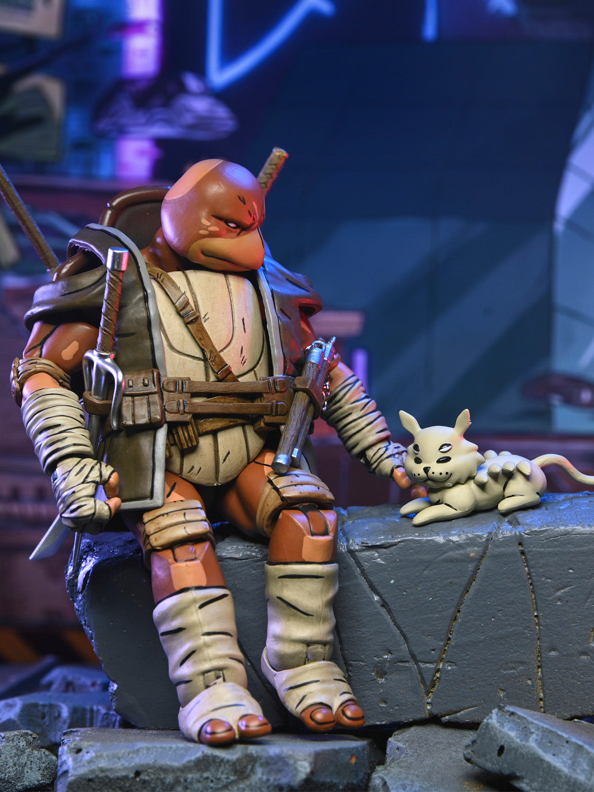 BUY NOW - TMNT (THE LAST RONIN) ULTIMATE MOJA (RE-EVOLUTION) – 7″ SCALE ACTION FIGURE | NECAONLINE.COM.AU