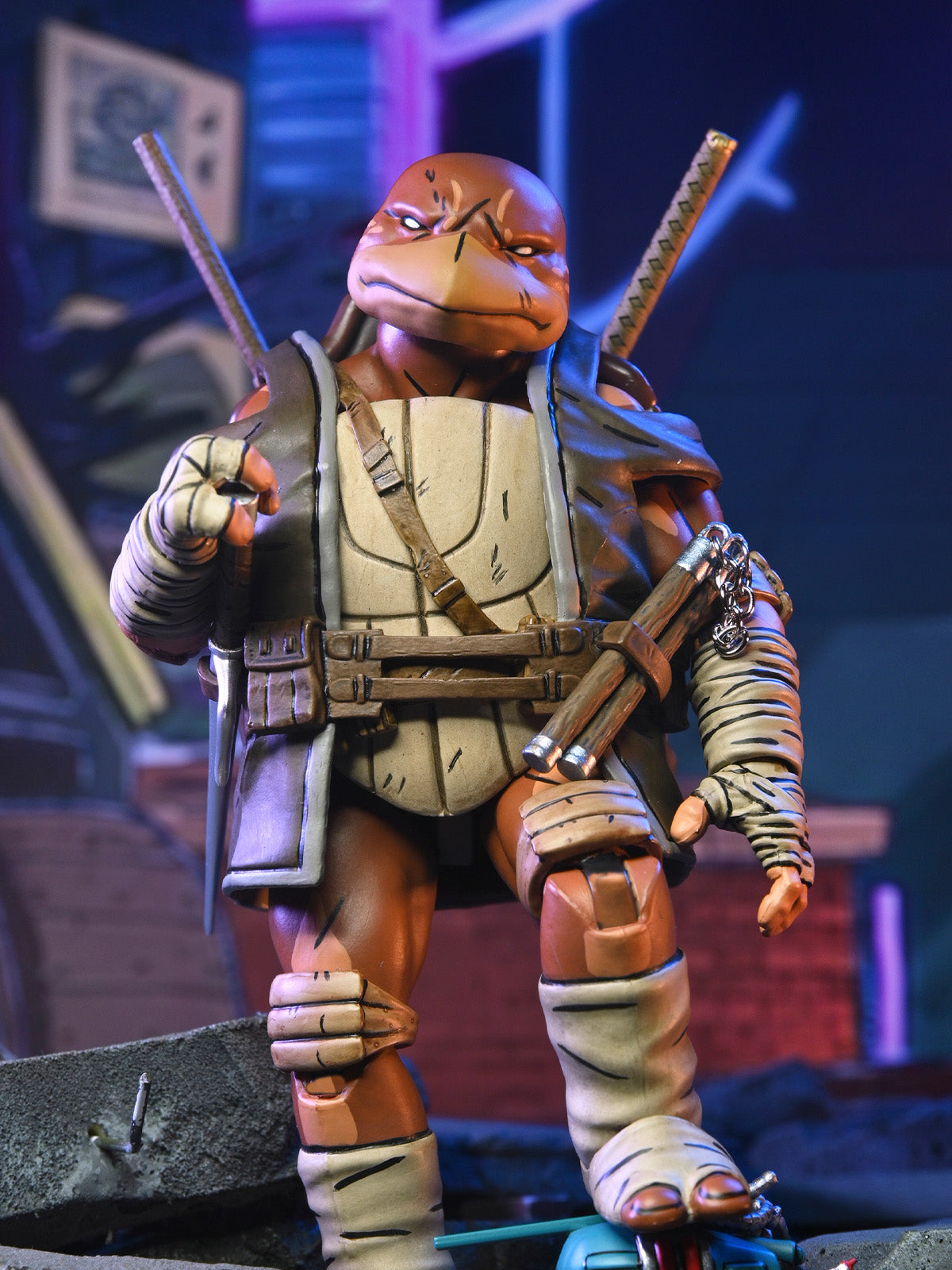 BUY NOW - TMNT (THE LAST RONIN) ULTIMATE MOJA (RE-EVOLUTION) – 7″ SCALE ACTION FIGURE | NECAONLINE.COM.AU