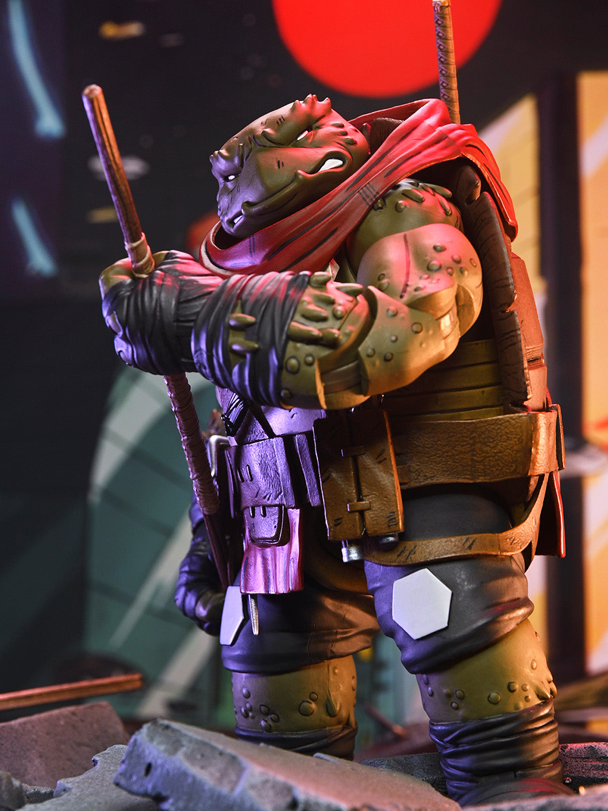 BUY NOW - TMNT (THE LAST RONIN) ULTIMATE ODYN (RE-EVOLUTION) – 7″ SCALE ACTION FIGURE | NECAONLINE.COM.AU