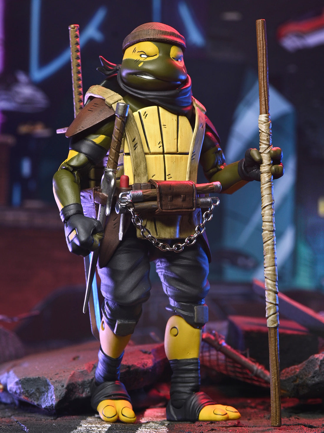 BUY NOW - TMNT (THE LAST RONIN) ULTIMATE YI (RE-EVOLUTION) – 7″ SCALE ACTION FIGURE | NECAONLINE.COM.AU