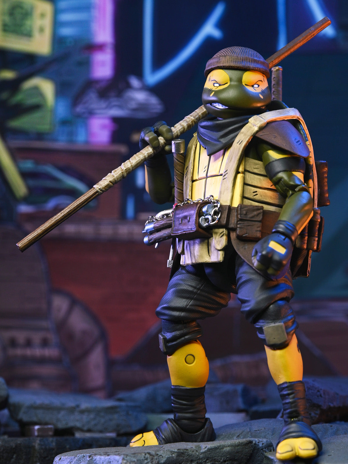BUY NOW - TMNT (THE LAST RONIN) ULTIMATE YI (RE-EVOLUTION) – 7″ SCALE ACTION FIGURE | NECAONLINE.COM.AU