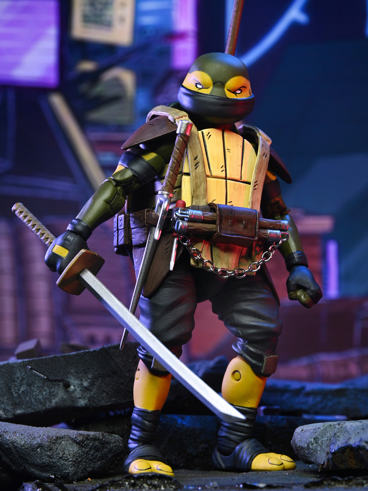 BUY NOW - TMNT (THE LAST RONIN) ULTIMATE YI (RE-EVOLUTION) – 7″ SCALE ACTION FIGURE | NECAONLINE.COM.AU