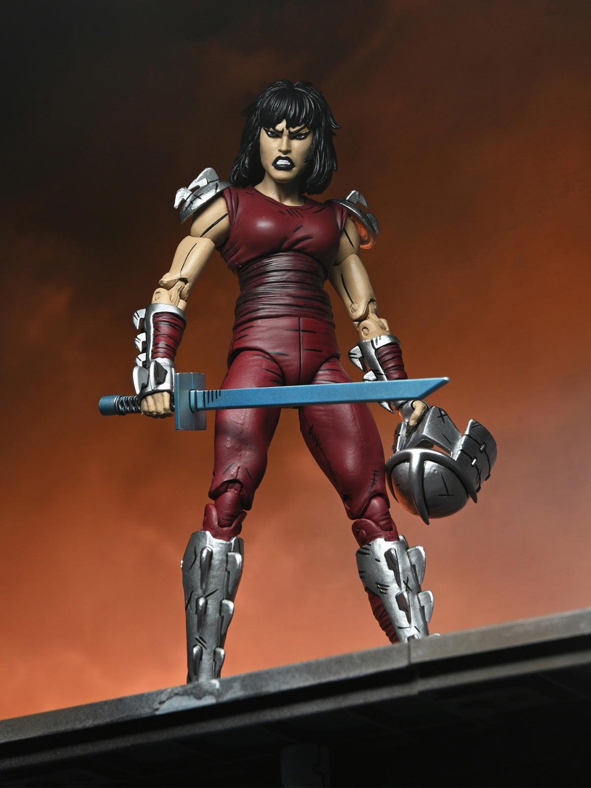 BUY NOW - TMNT KARAI: CITY AT WAR (MIRAGE COMICS) 7" SCALE ACTION FIGURE | NECAONLINE AU