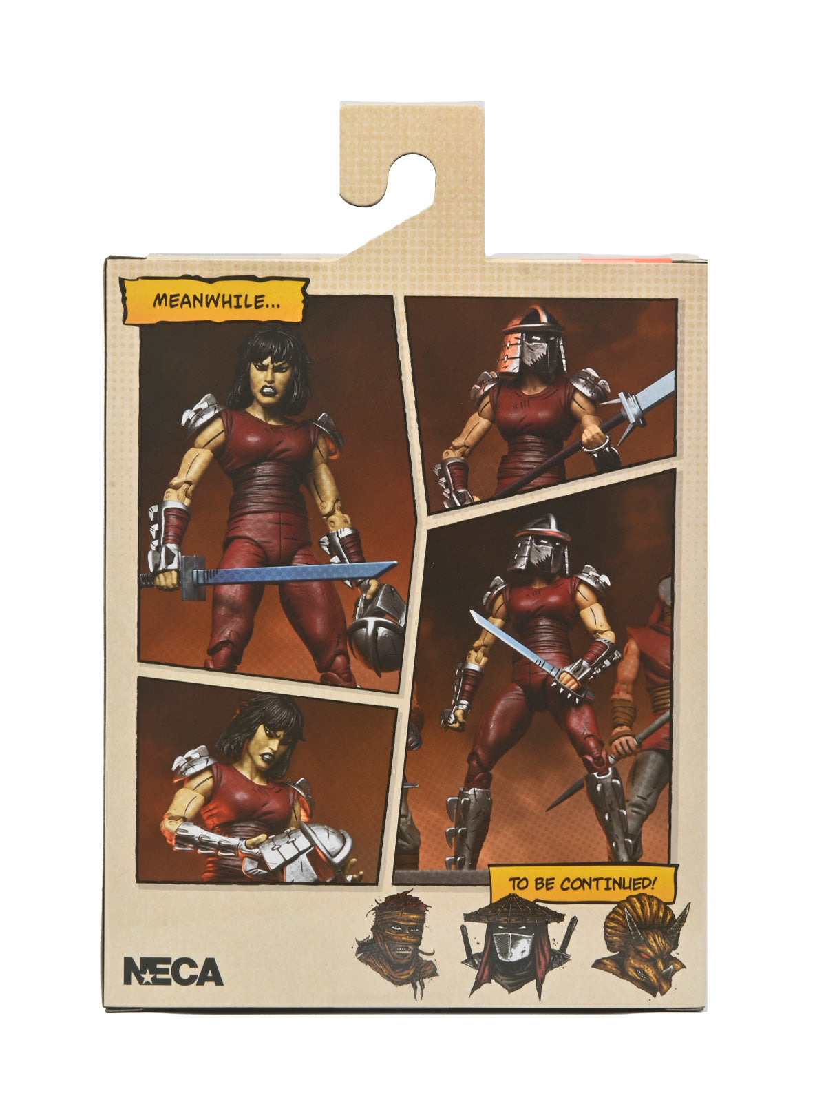 BUY NOW - TMNT KARAI: CITY AT WAR (MIRAGE COMICS) 7" SCALE ACTION FIGURE | NECAONLINE AU