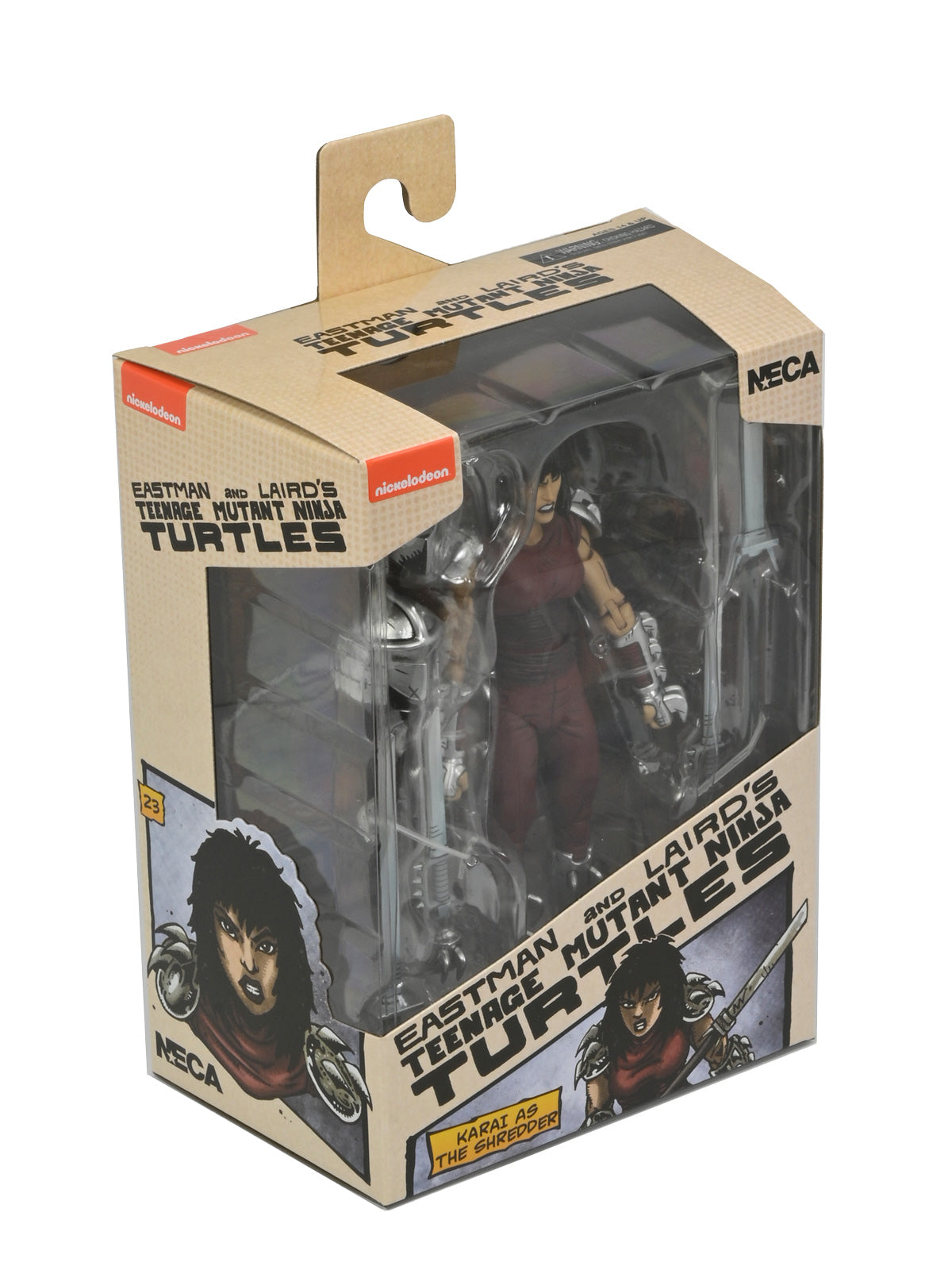 BUY NOW - TMNT KARAI: CITY AT WAR (MIRAGE COMICS) 7" SCALE ACTION FIGURE | NECAONLINE AU