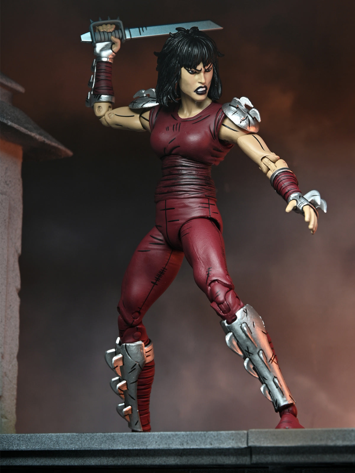BUY NOW - TMNT KARAI: CITY AT WAR (MIRAGE COMICS) 7" SCALE ACTION FIGURE | NECAONLINE AU