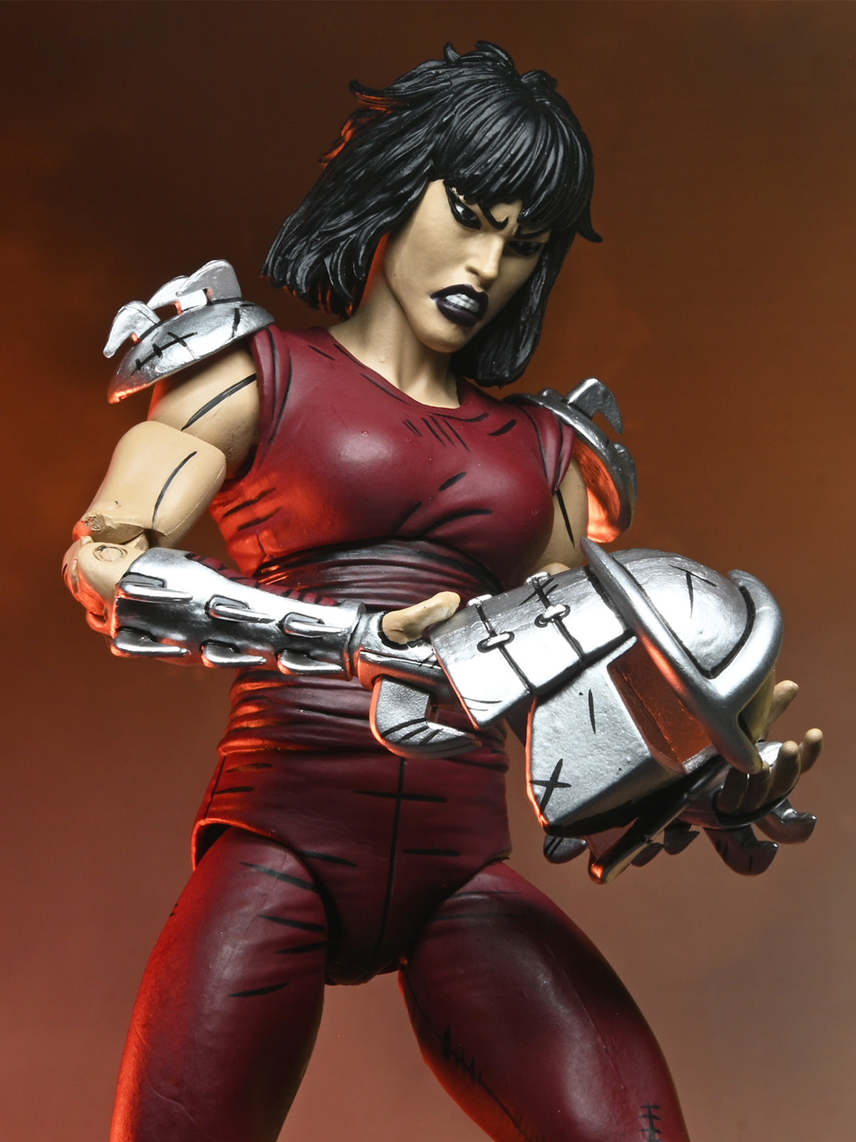 BUY NOW - TMNT KARAI: CITY AT WAR (MIRAGE COMICS) 7" SCALE ACTION FIGURE | NECAONLINE AU