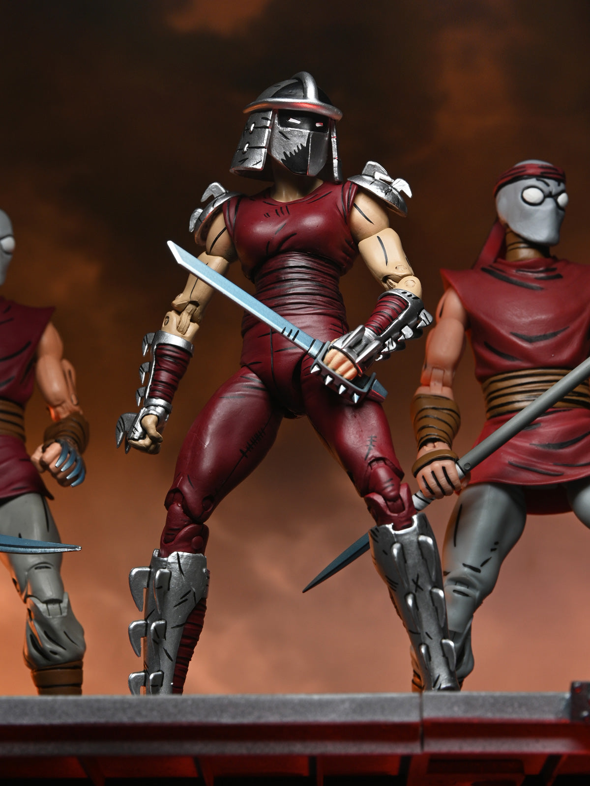 BUY NOW - TMNT KARAI: CITY AT WAR (MIRAGE COMICS) 7" SCALE ACTION FIGURE | NECAONLINE AU