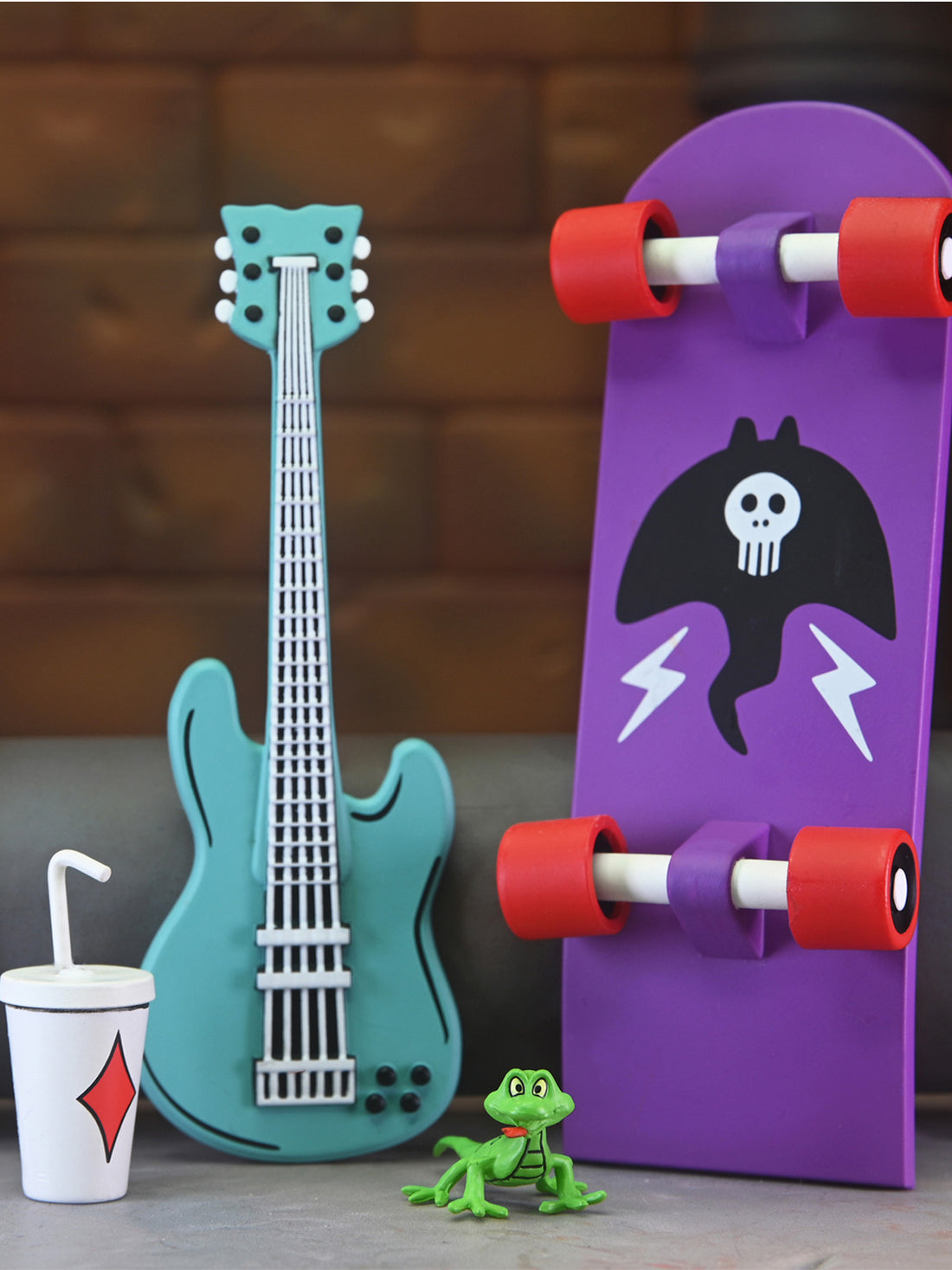 BUY NOW - TMNT MONDO GECKO (ARCHIE COMICS) 7" SCALE ACTION FIGURE | NECAONLINE AU