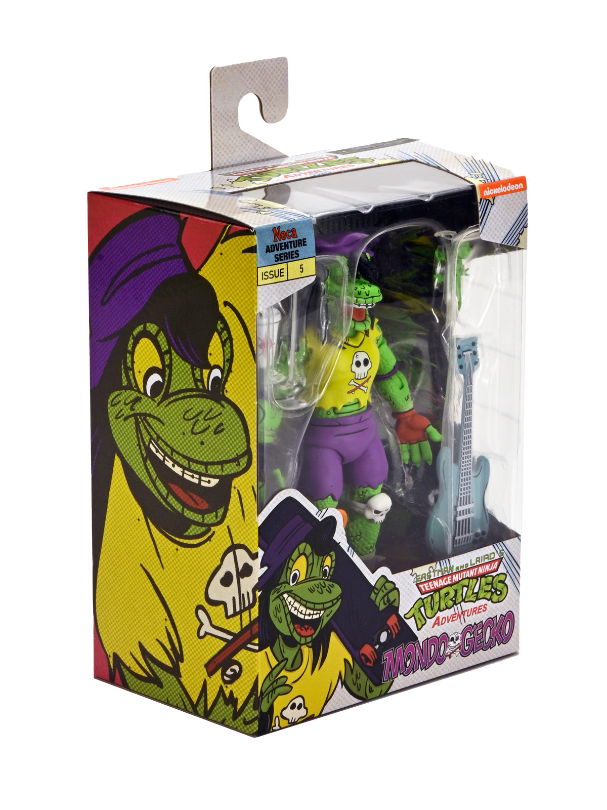 BUY NOW - TMNT MONDO GECKO (ARCHIE COMICS) 7" SCALE ACTION FIGURE | NECAONLINE AU