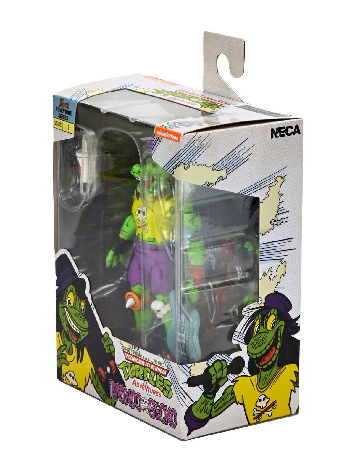 BUY NOW - TMNT MONDO GECKO (ARCHIE COMICS) 7" SCALE ACTION FIGURE | NECAONLINE AU