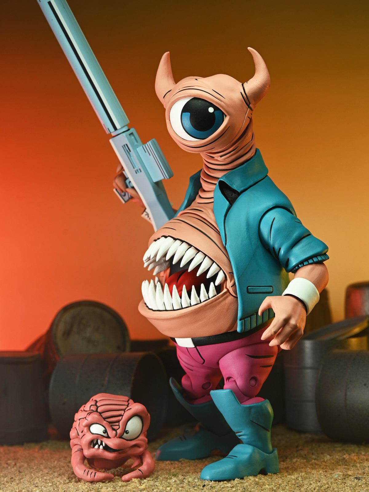 BUY NOW TMNT BELLYBOMB (ARCHIE COMICS) 7″ SCALE ACTION FIGURE | NECAONLINE.COM.AU