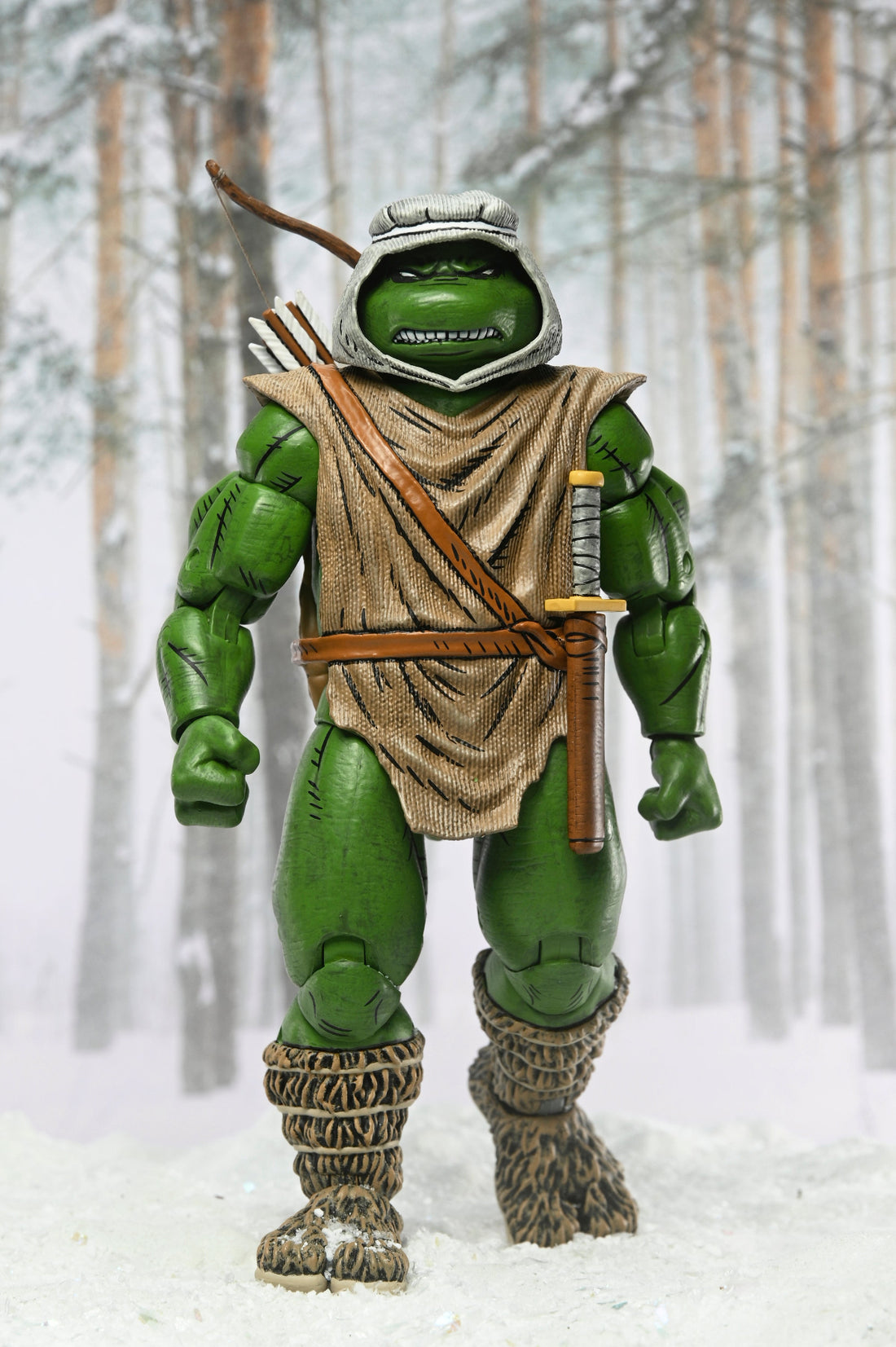 BUY NOW - TMNT (MIRAGE COMICS) HUNTER LEO – 7″ SCALE ACTION FIGURE | NECAONLINE.COM.AU