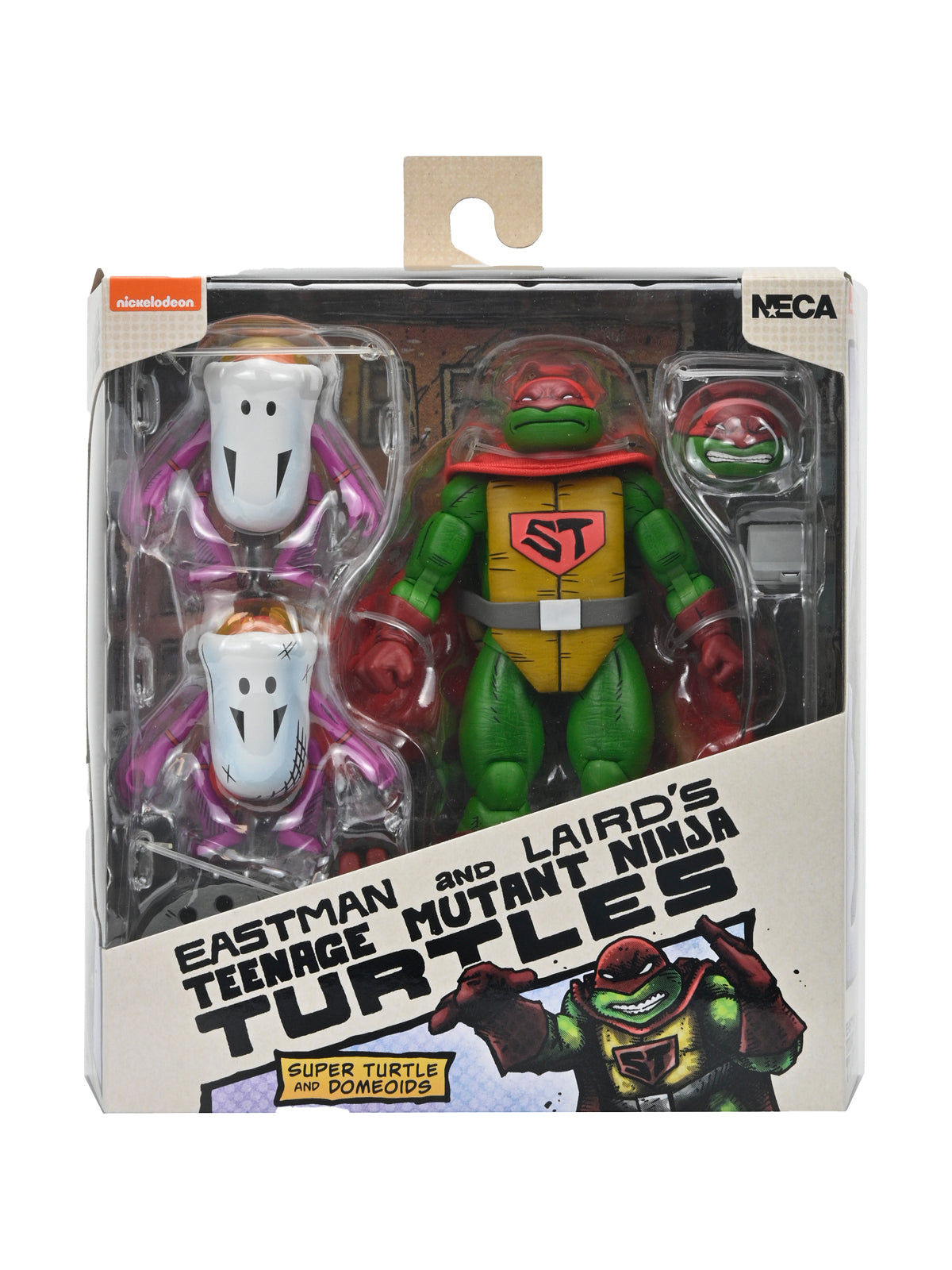BUY NOW - TMNT SUPER TURTLE (MIRAGE COMICS) 7″ SCALE ACTION FIGURE | NECAONLINE.COM.AU