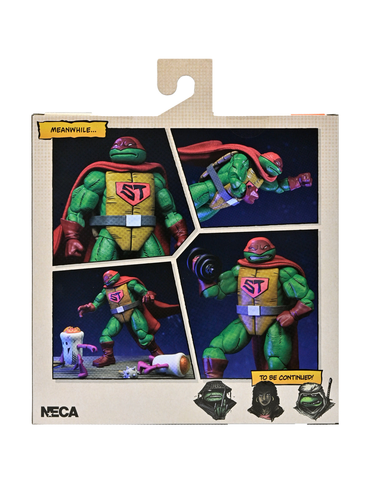 BUY NOW - TMNT SUPER TURTLE (MIRAGE COMICS) 7″ SCALE ACTION FIGURE | NECAONLINE.COM.AU