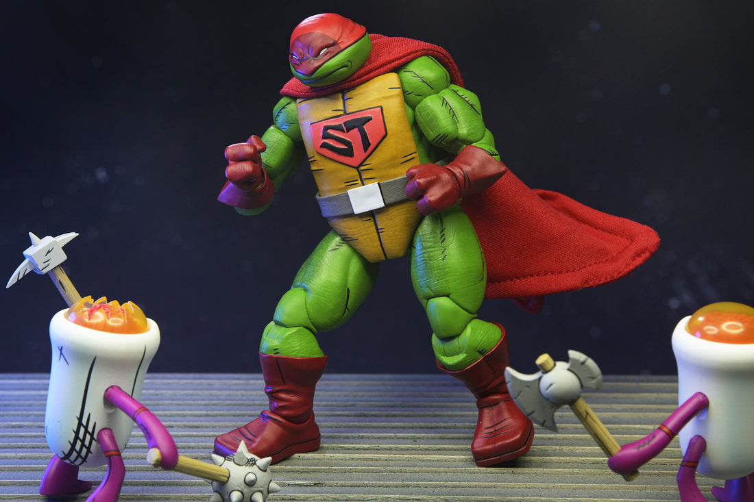 BUY NOW - TMNT SUPER TURTLE (MIRAGE COMICS) 7″ SCALE ACTION FIGURE | NECAONLINE.COM.AU