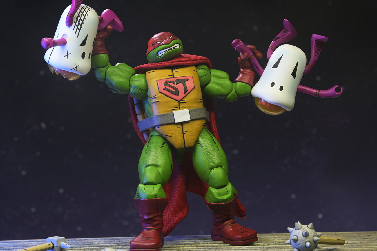 BUY NOW - TMNT SUPER TURTLE (MIRAGE COMICS) 7″ SCALE ACTION FIGURE | NECAONLINE.COM.AU