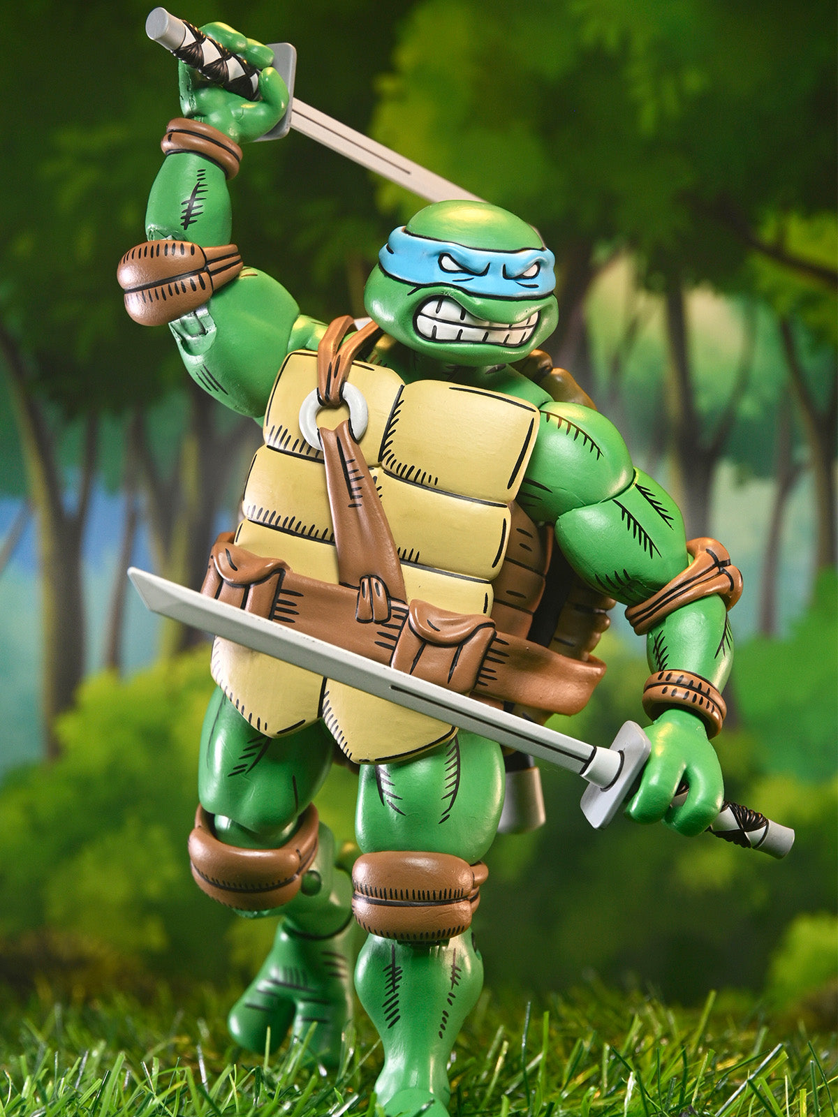 BUY NOW - TMNT X USAGI YOJIMBO – ULTIMATE LEONARDO 7″ SCALE ACTION FIGURE | ECAONLINE.COM.AU