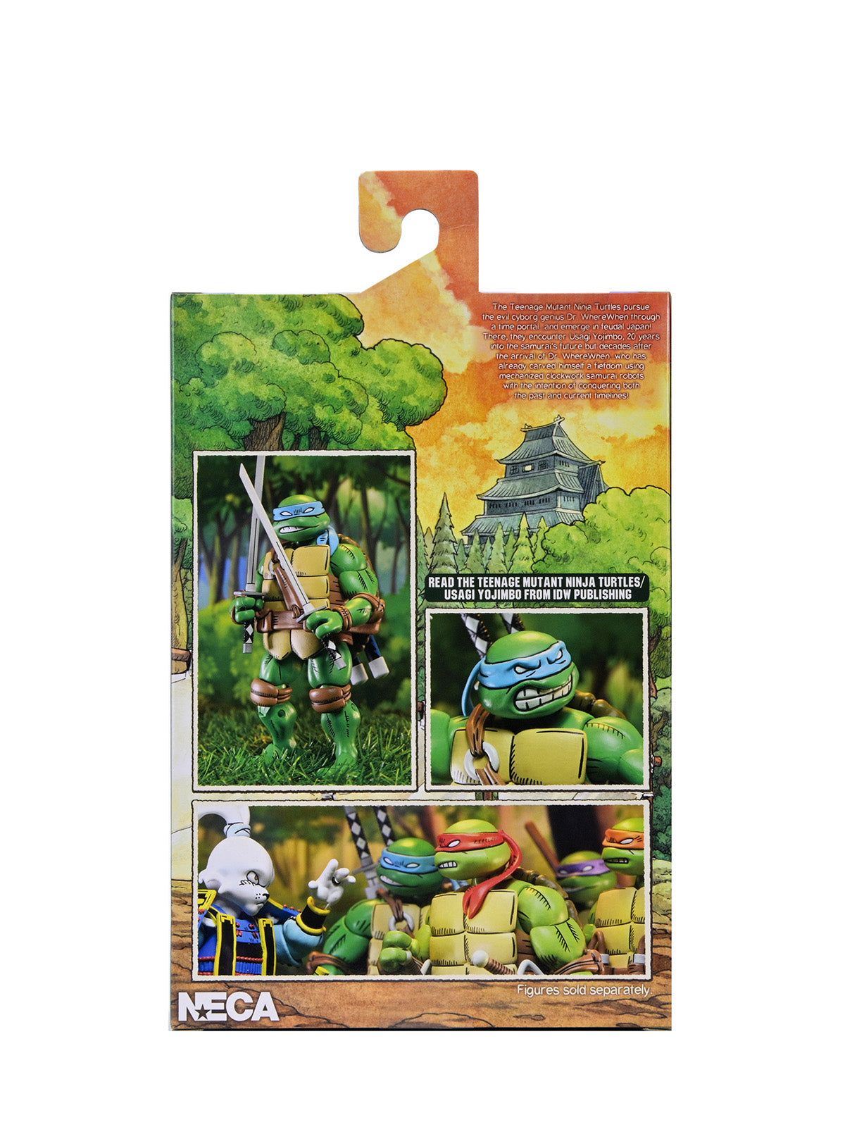 BUY NOW - TMNT X USAGI YOJIMBO – ULTIMATE LEONARDO 7″ SCALE ACTION FIGURE | ECAONLINE.COM.AU