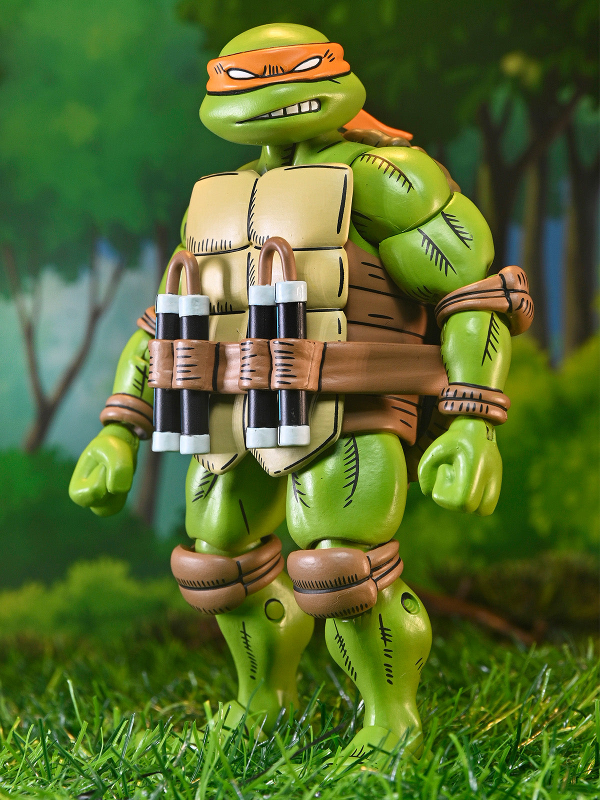 BUY NOW - TMNT X USAGI YOJIMBO – ULTIMATE MICHELANGELO 7″ SCALE ACTION FIGURE | NECAONLINE.COM.AU