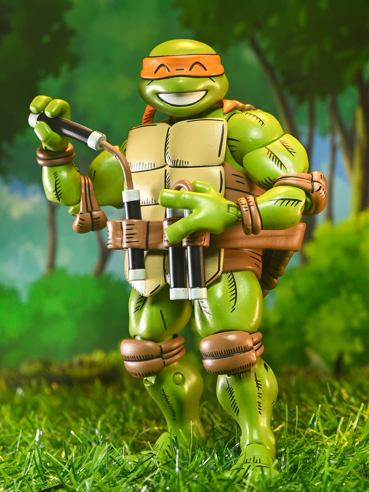 BUY NOW - TMNT X USAGI YOJIMBO – ULTIMATE MICHELANGELO 7″ SCALE ACTION FIGURE | NECAONLINE.COM.AU