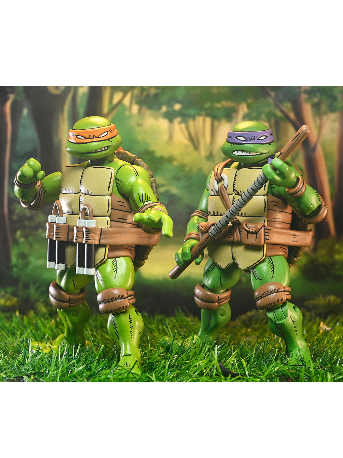 BUY NOW - TMNT X USAGI YOJIMBO – ULTIMATE MICHELANGELO 7″ SCALE ACTION FIGURE | NECAONLINE.COM.AU