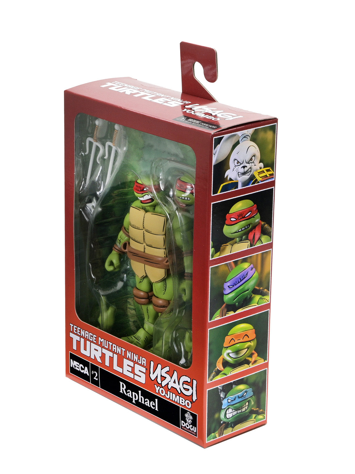 BUY NOW - TMNT X USAGI YOJIMBO – ULTIMATE RAPHAEL 7″ SCALE ACTION FIGURE | NECAONLINE.COM.AU