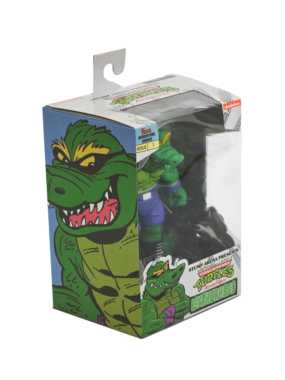BUY NOW - TMNT STUMP WRESTLING LEATHERHEAD (ARCHIE COMICS) 7" SCALE ACTION FIGURE | NECAONLINE AU