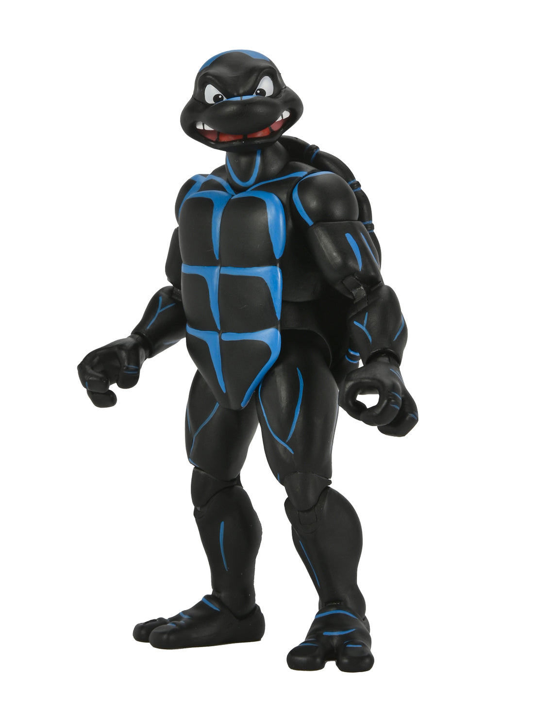 TMNT STUMP WRESTLING TURTLES 4 PACK (ARCHIE COMICS) 7" SCALE ACTION FIGURES