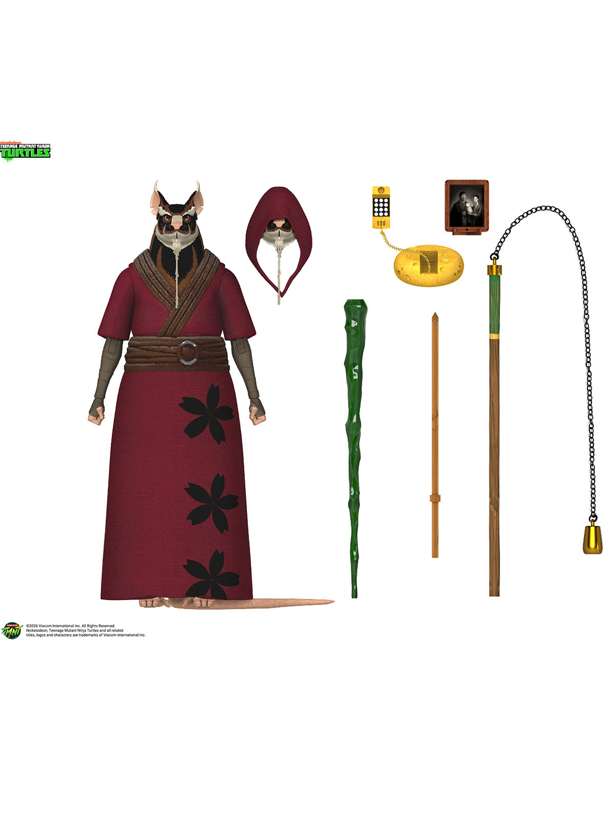 BUY NOW - TMNT (2012 CARTOON) ULTIMATE SPLINTER – 7″ SCALE ACTION FIGURE | NECAONLINE.COM.AU