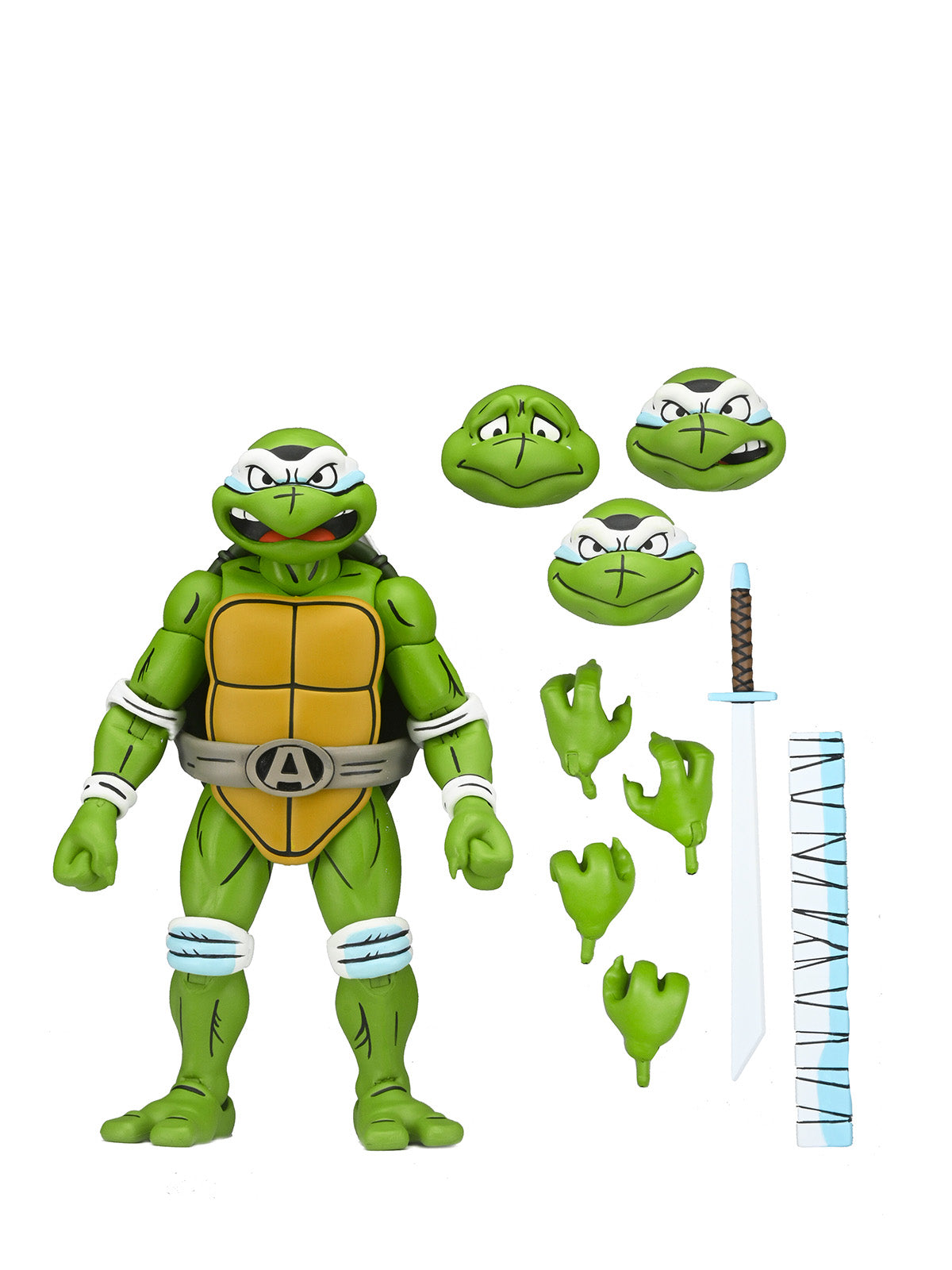 BUY NOW - TMNT APRIL AS THE 5TH TURTLE (ARCHIE COMICS) – 7″ SCALE ACTION FIGURE | NECAONLINE.COM.AU