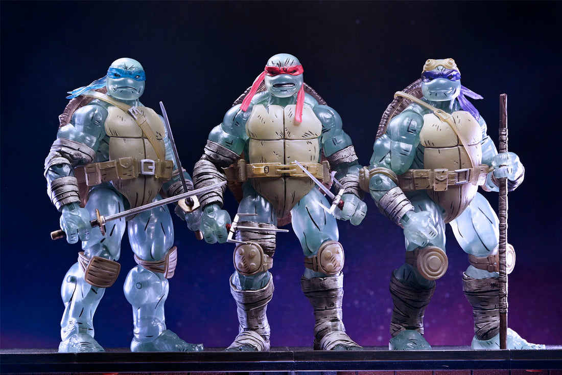 BUY NOW - TMNT (THE LAST RONIN) GHOST BROTHERS 3 PACK – 7″ SCALE ACTION FIGURE| NECAONLINE.COM.AU