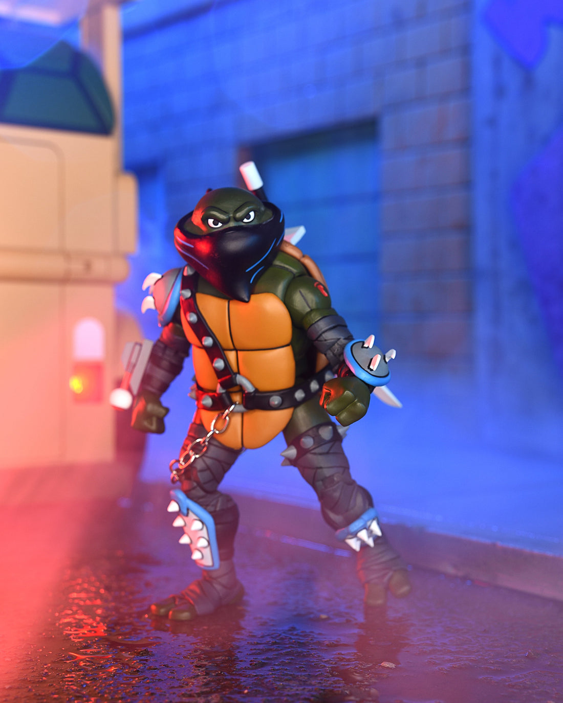 BUY NOW - TMNT (CARTOON) ULTIMATE LEO - 7" SCALE ACTION FIGURE | NECAONLINE.COM.AU