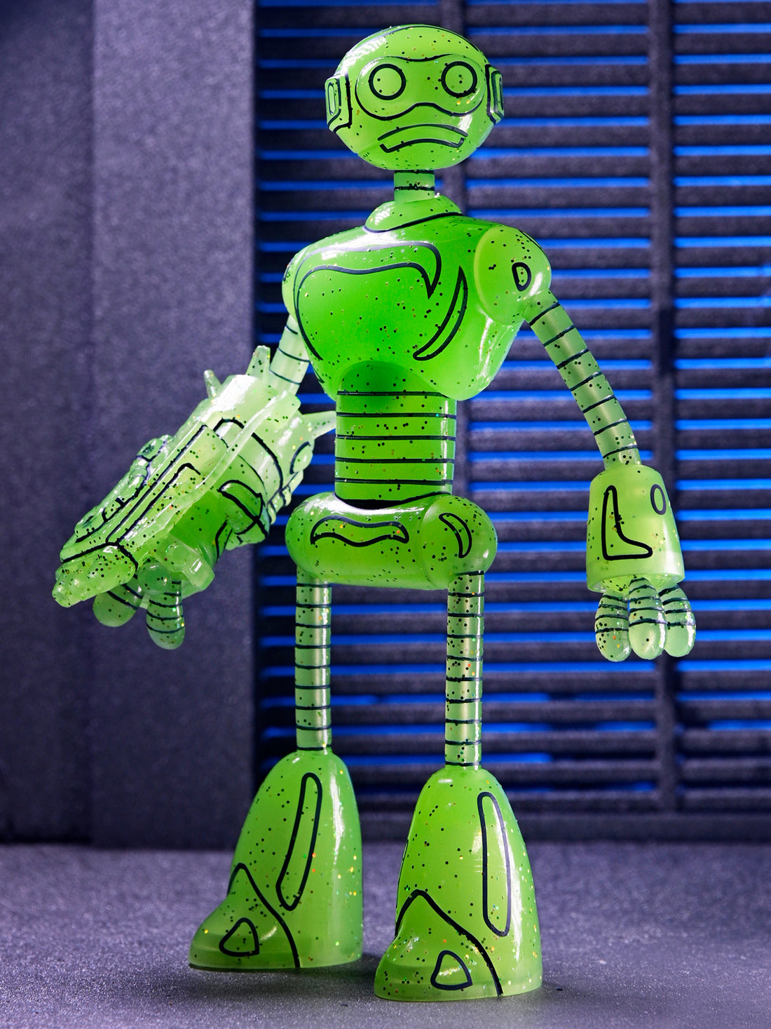 BUY NOW - TMNT TRANSMAT FUGITOID GID (MIRAGE COMICS) 7″ SCALE ACTION FIGURE | NECAONLINE.COM.AU