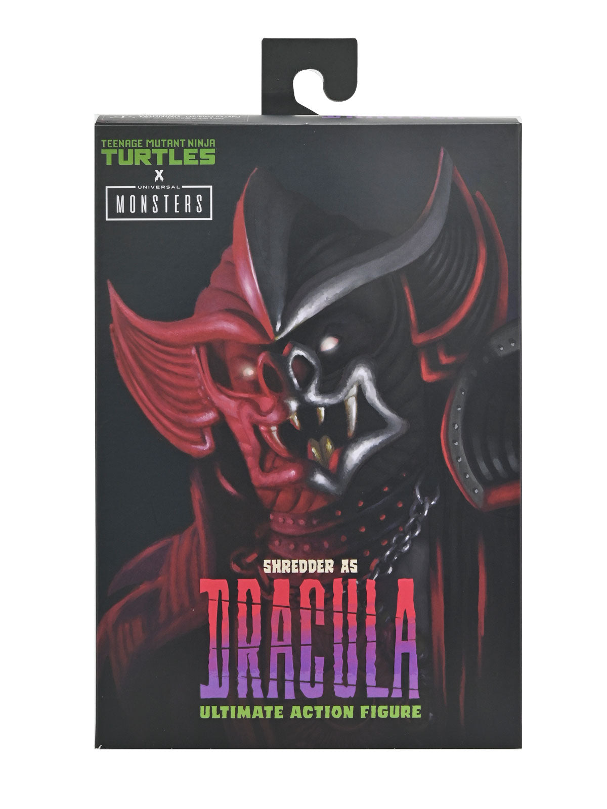 BUY NOW - TMNT X UNIVERSAL MONSTERS – SHREDDER AS DRACULA (CLASSIC COLORS) 7″ SCALE ACTION FIGURE | NECAONLINE.COM.AU