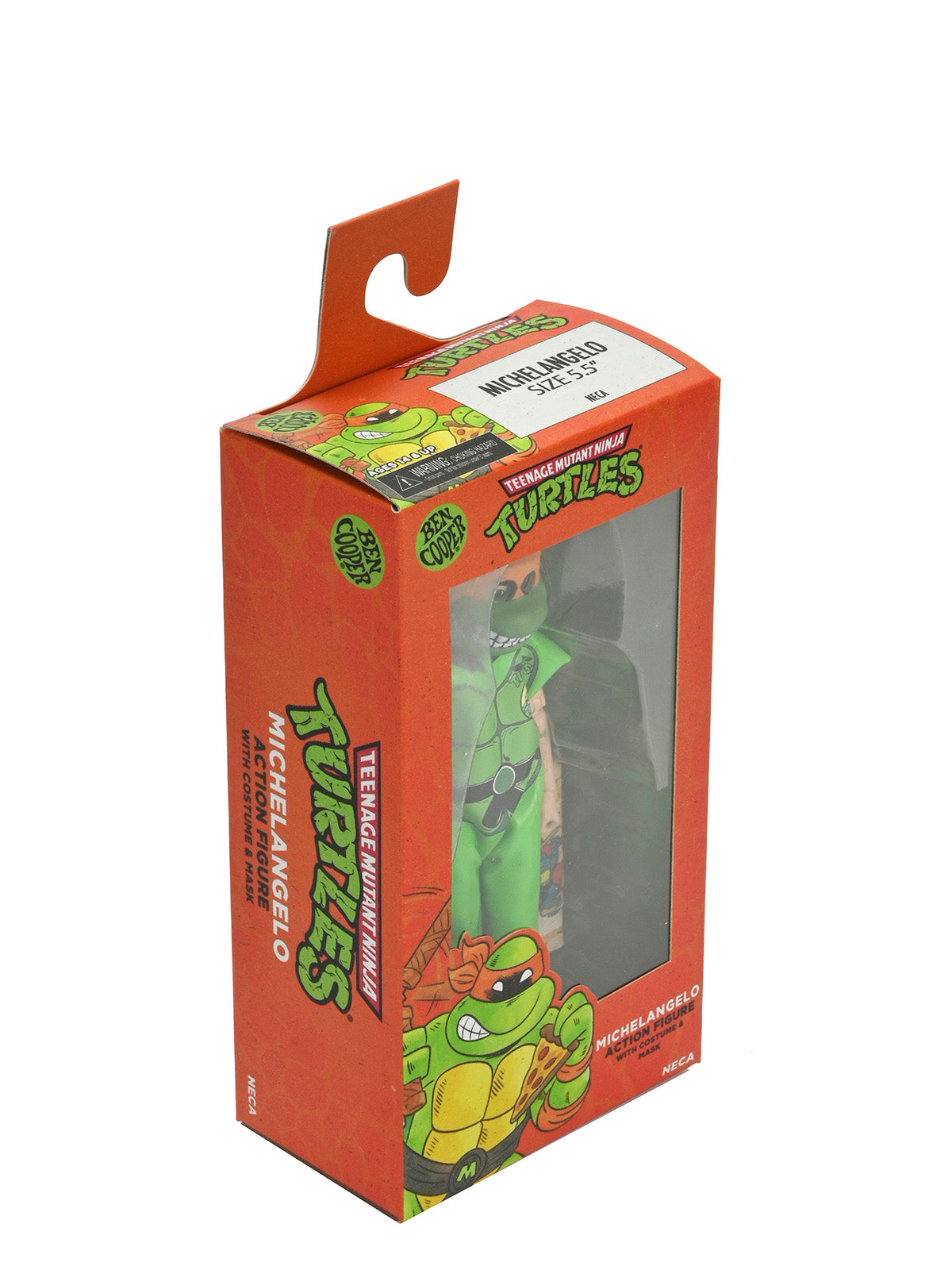 BUY NOW - BEN COOPER X TMNT MICHELANGELO 6″ CLOTHED COSTUME ACTION FIGURE | NECAONLINE.COM.AU