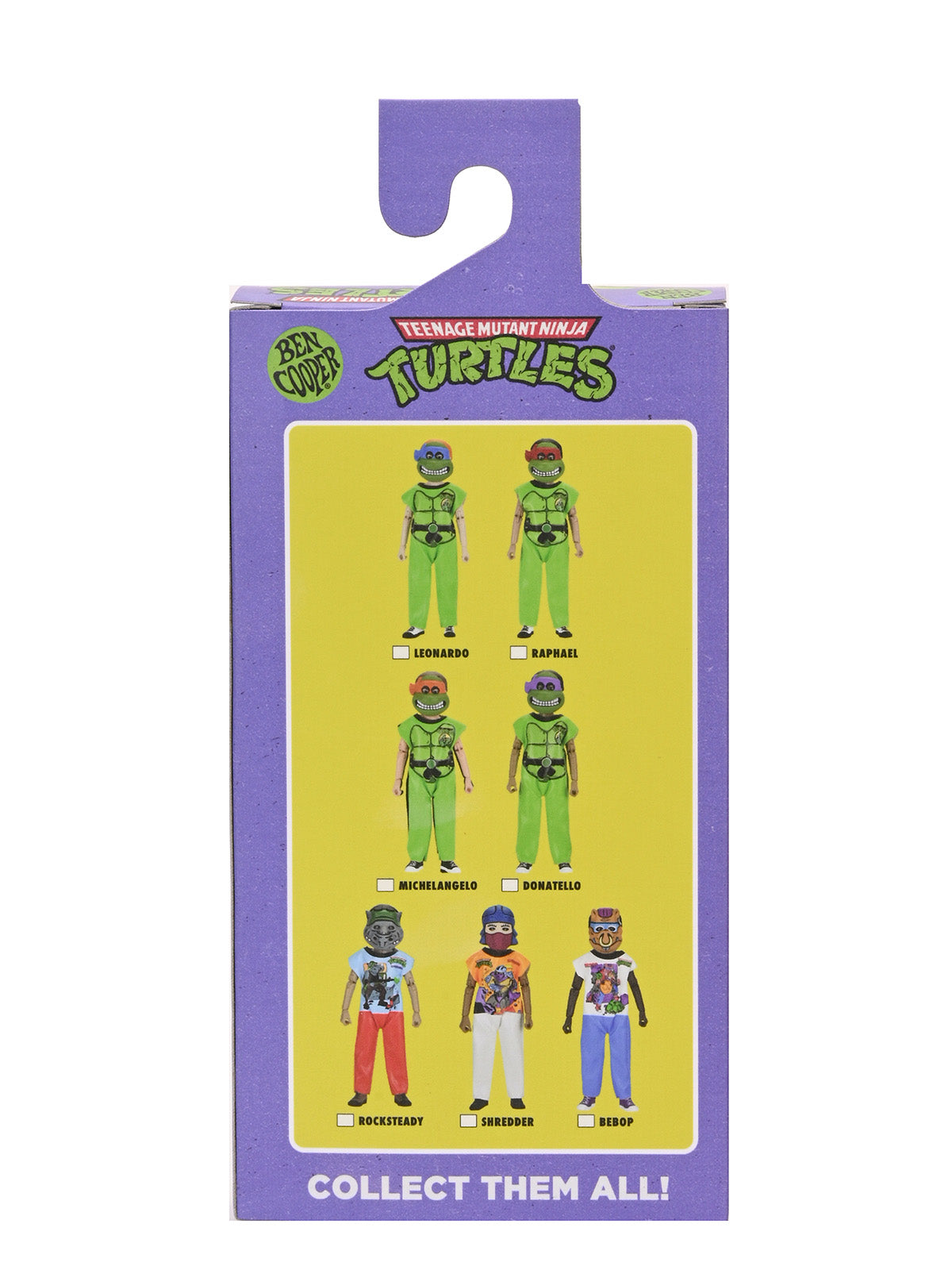 BUY NOW - BEN COOPER X TMNT DONATELLO 6″ CLOTHED COSTUME ACTION FIGURE | NECAONLINE.COM.AU