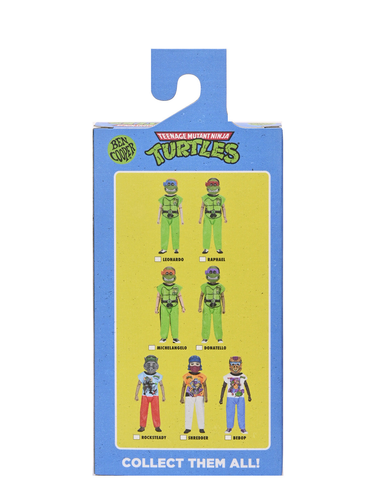 BEN COOPER X TMNT LEONARDO 6" CLOTHED COSTUME ACTION FIGURE