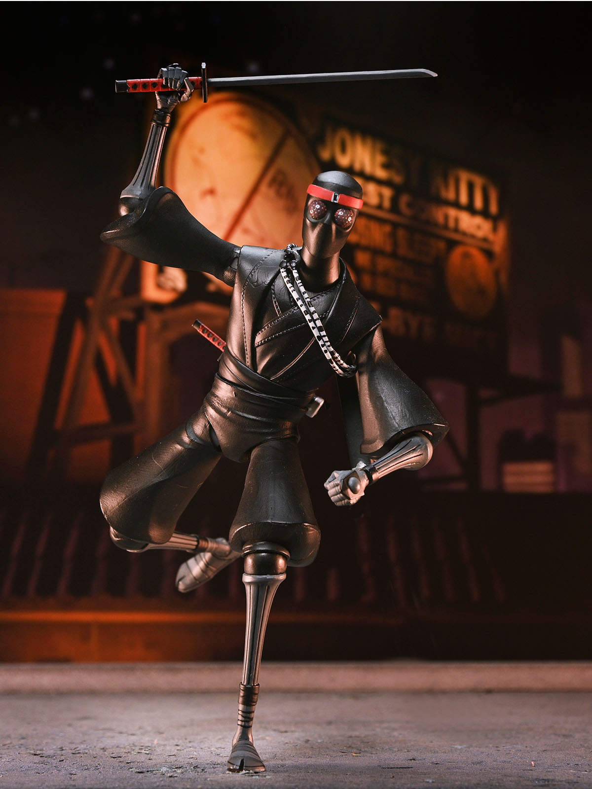 BUY NOW - TMNT (2012 CARTOON) ULTIMATE FOOT SOLDIER 7" SCALE ACTION FIGURE | NECAONLINE.COM.AU