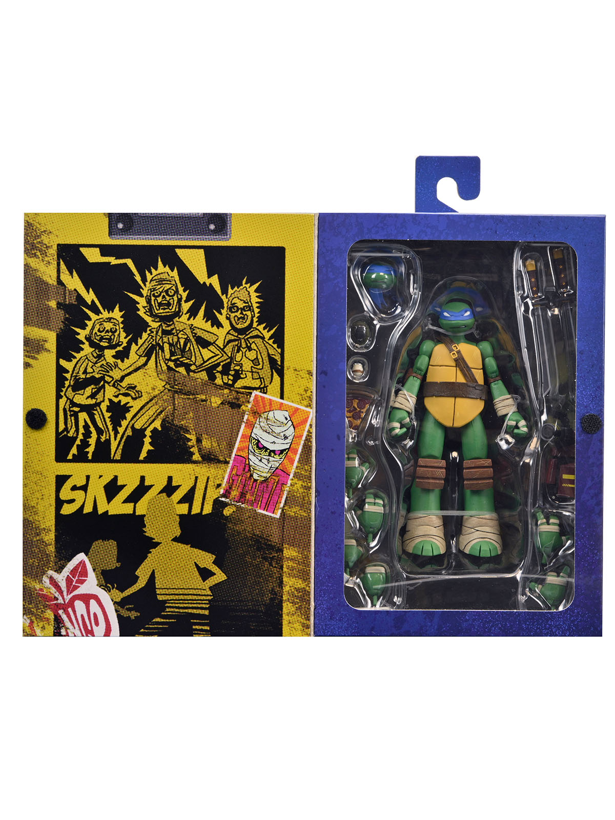 BUY NOW - TMNT (2012 CARTOON) ULTIMATE LEONARDO 7" SCALE ACTION FIGURE | NECAONLINE.COM.AU