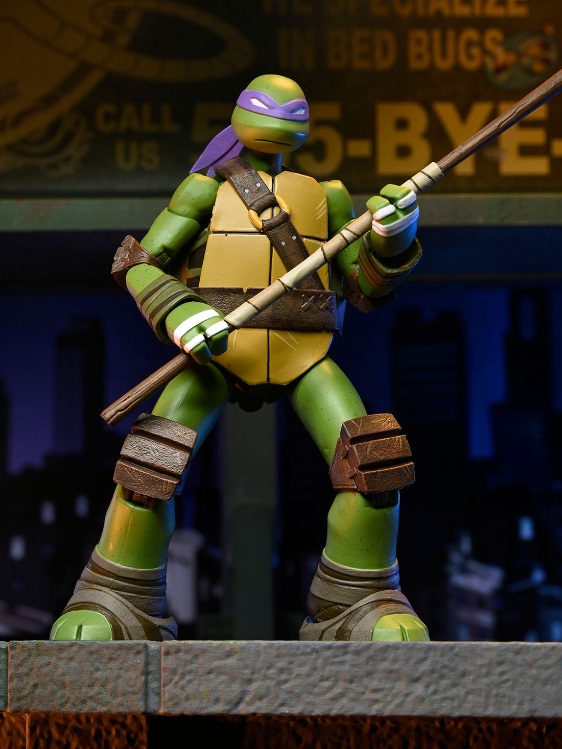 BUY NOW - TMNT (2012 CARTOON) ULTIMATE DONATELLO 7" SCALE ACTION FIGURE | NECAONLINE.COM.AU