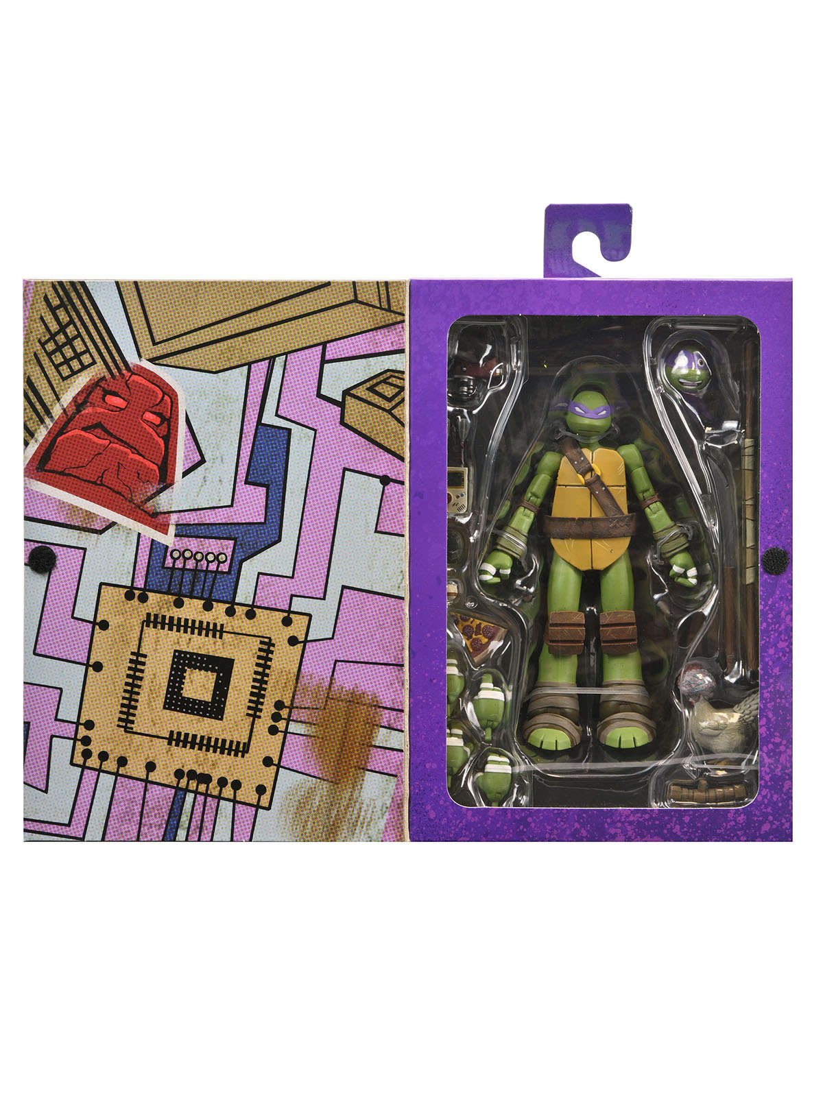 BUY NOW - TMNT (2012 CARTOON) ULTIMATE DONATELLO 7" SCALE ACTION FIGURE | NECAONLINE.COM.AU