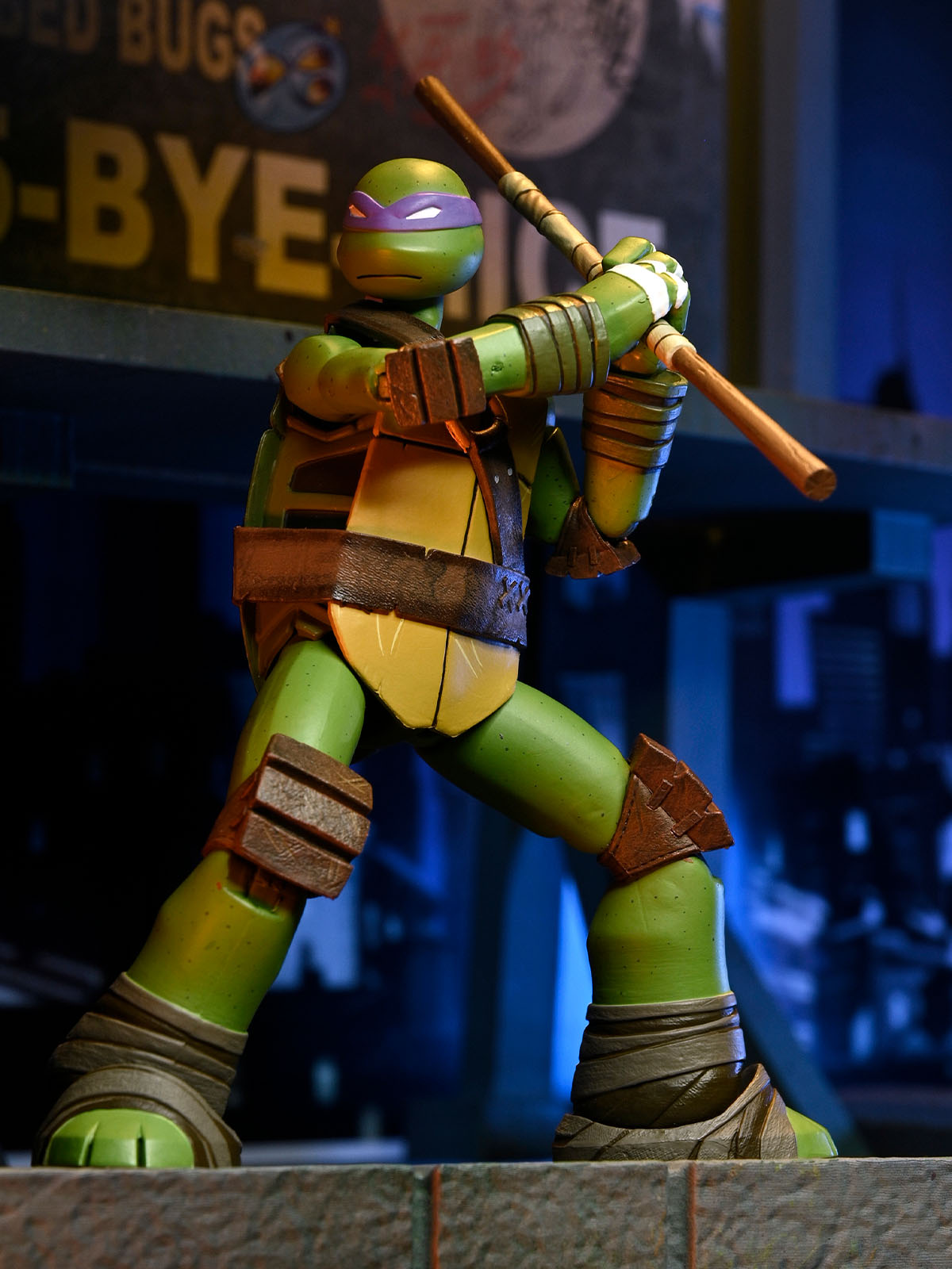 BUY NOW - TMNT (2012 CARTOON) ULTIMATE DONATELLO 7" SCALE ACTION FIGURE | NECAONLINE.COM.AU