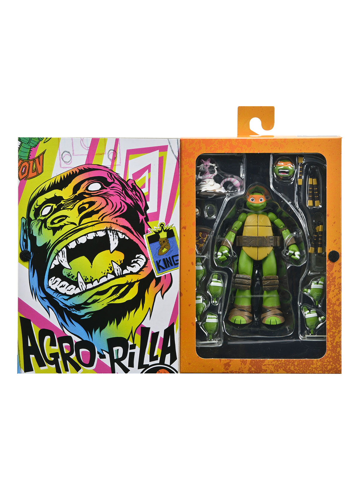 BUY NOW - TMNT (2012 CARTOON) ULTIMATE MICHELANGELO 7" SCALE ACTION FIGURE | NECAONLINE.COM.AU