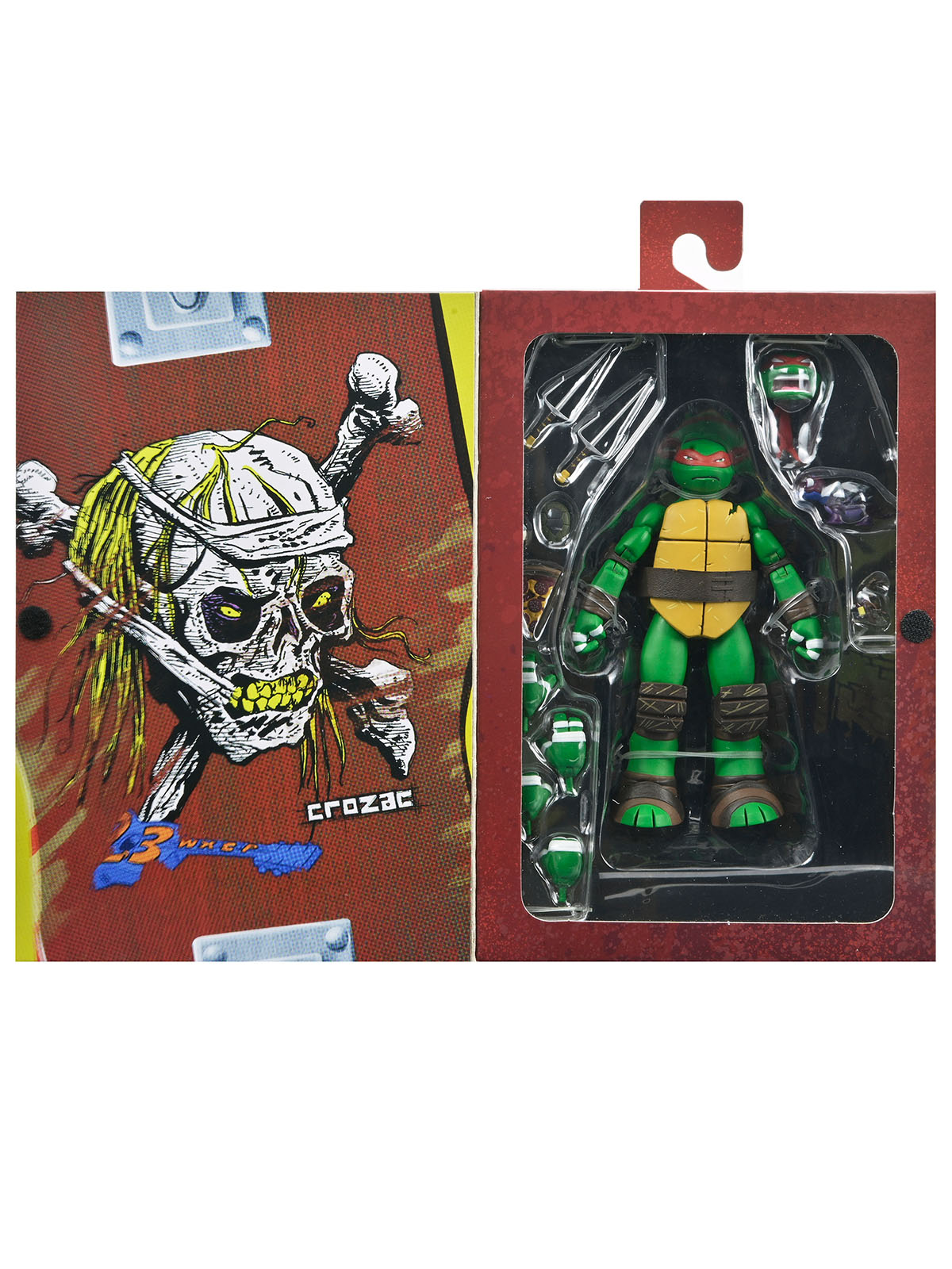 BUY NOW - TMNT (2012 CARTOON) ULTIMATE RAPHAEL 7" SCALE ACTION FIGURE | NECAONLINE.COM.AU