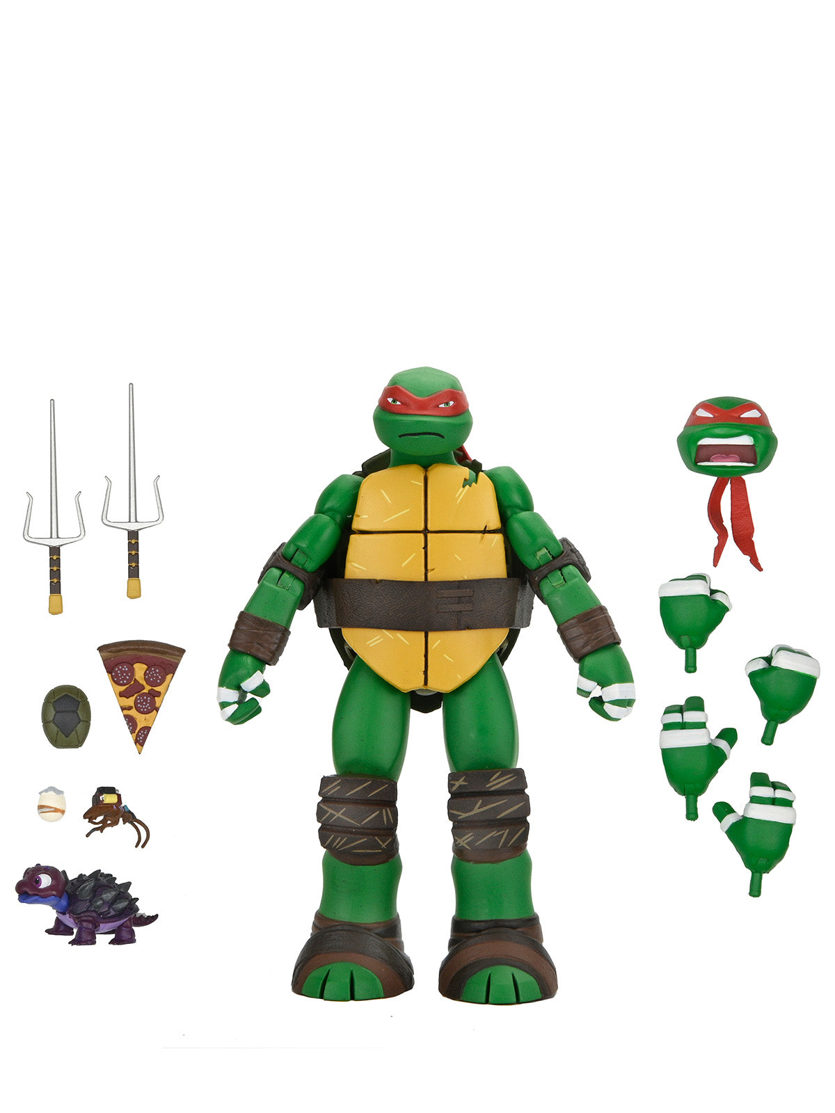 BUY NOW - TMNT (2012 CARTOON) ULTIMATE RAPHAEL 7" SCALE ACTION FIGURE | NECAONLINE.COM.AU