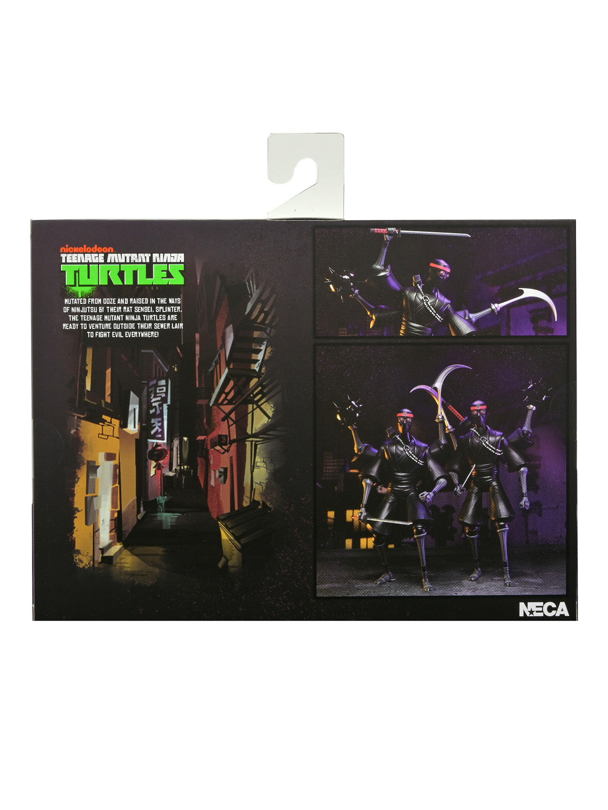 BUY NOW - TMNT (2012 CARTOON) FOOTBOTS 2-PACK 7″ SCALE ACTION FIGURES | NECAONLINE.COM.AU