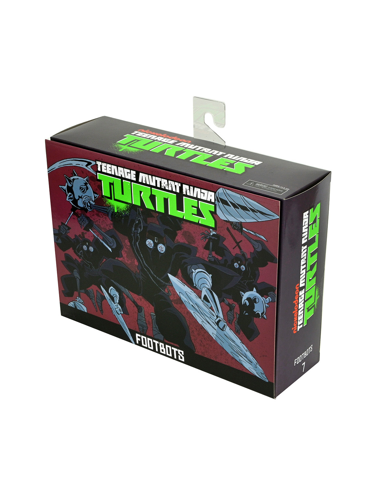 BUY NOW - TMNT (2012 CARTOON) FOOTBOTS 2-PACK 7″ SCALE ACTION FIGURES | NECAONLINE.COM.AU