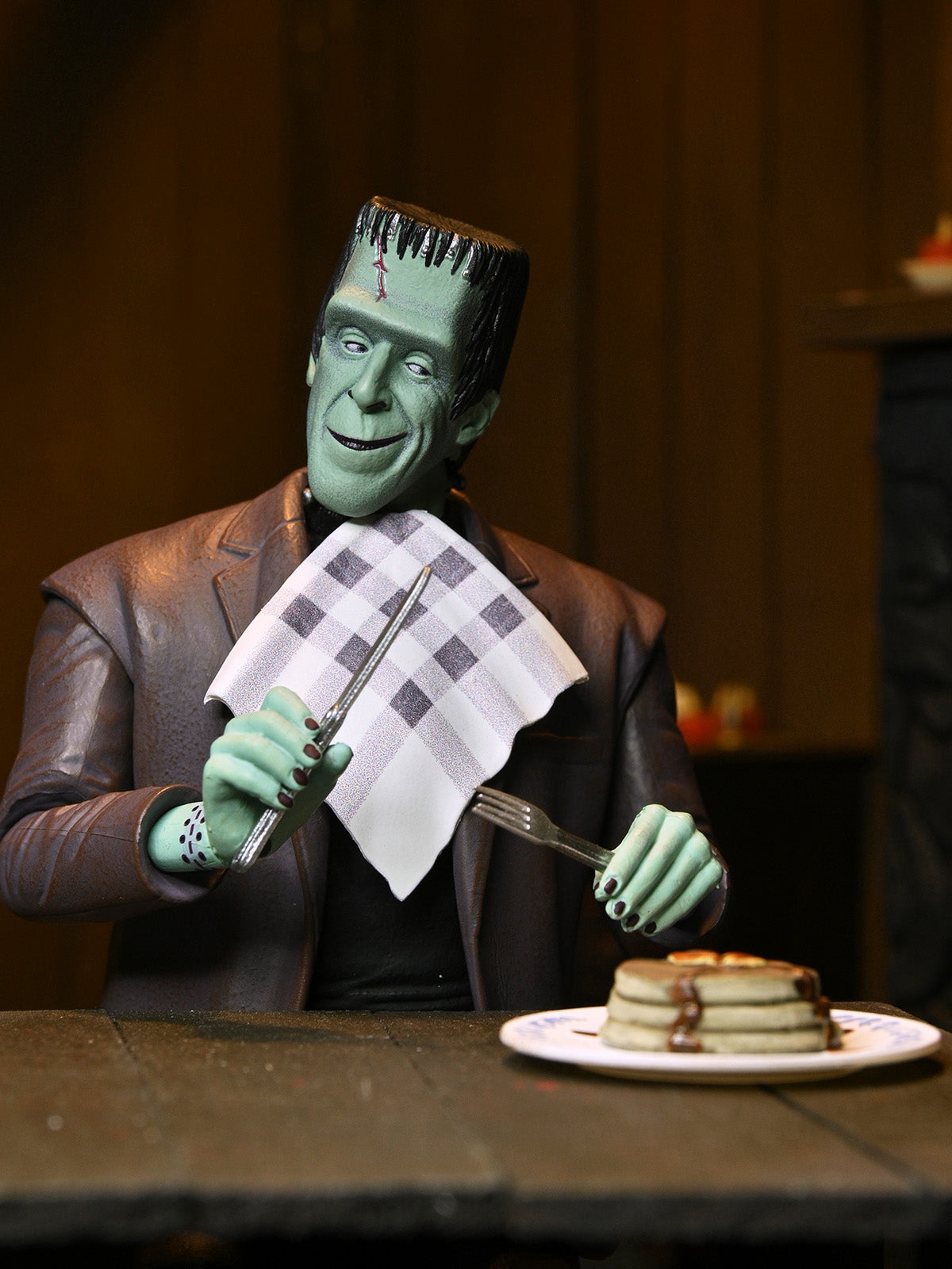 BUY NOW - THE MUNSTERS (TV SERIES) ULTIMATE HERMAN MUNSTER – 7″ SCALE ACTION FIGURE | NECAONLINE.COM.AU